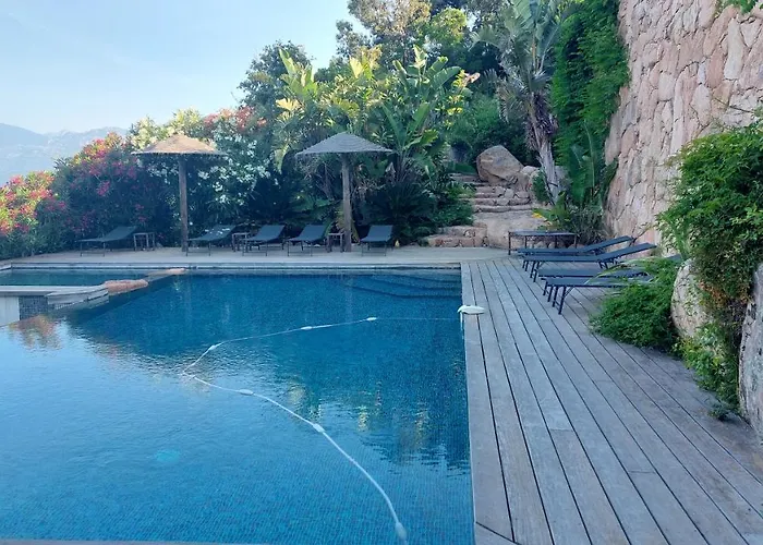 Villa La Baie Des Anges Porto Vecchio