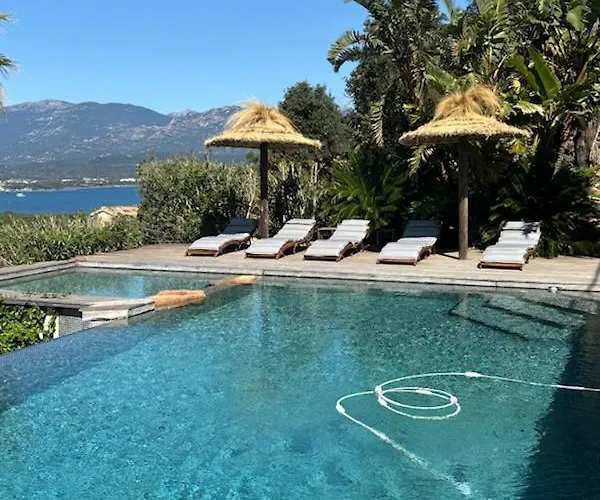 Villa La Baie Des Anges Porto Vecchio